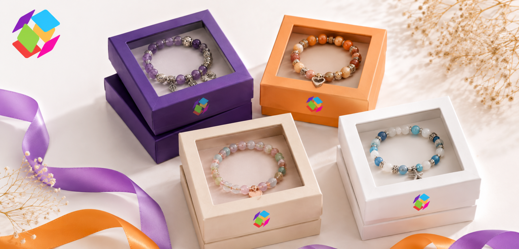 Window Bracelet Boxes for Gifts and Special Occasions